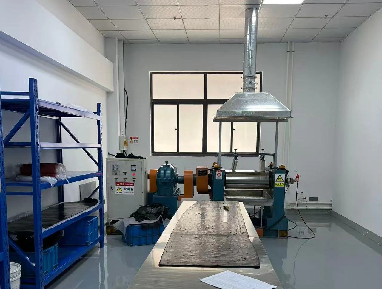 Mold and tooling area at the Cletus factory